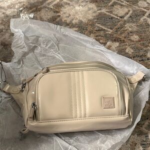 IHKWIP Cream Crossbody Bag New with original packaging